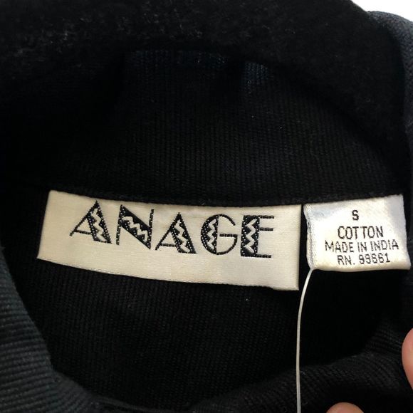 Vintage Anage Silk Animal Print Gorgeous Women's Jacket S - Picture 5 of 12